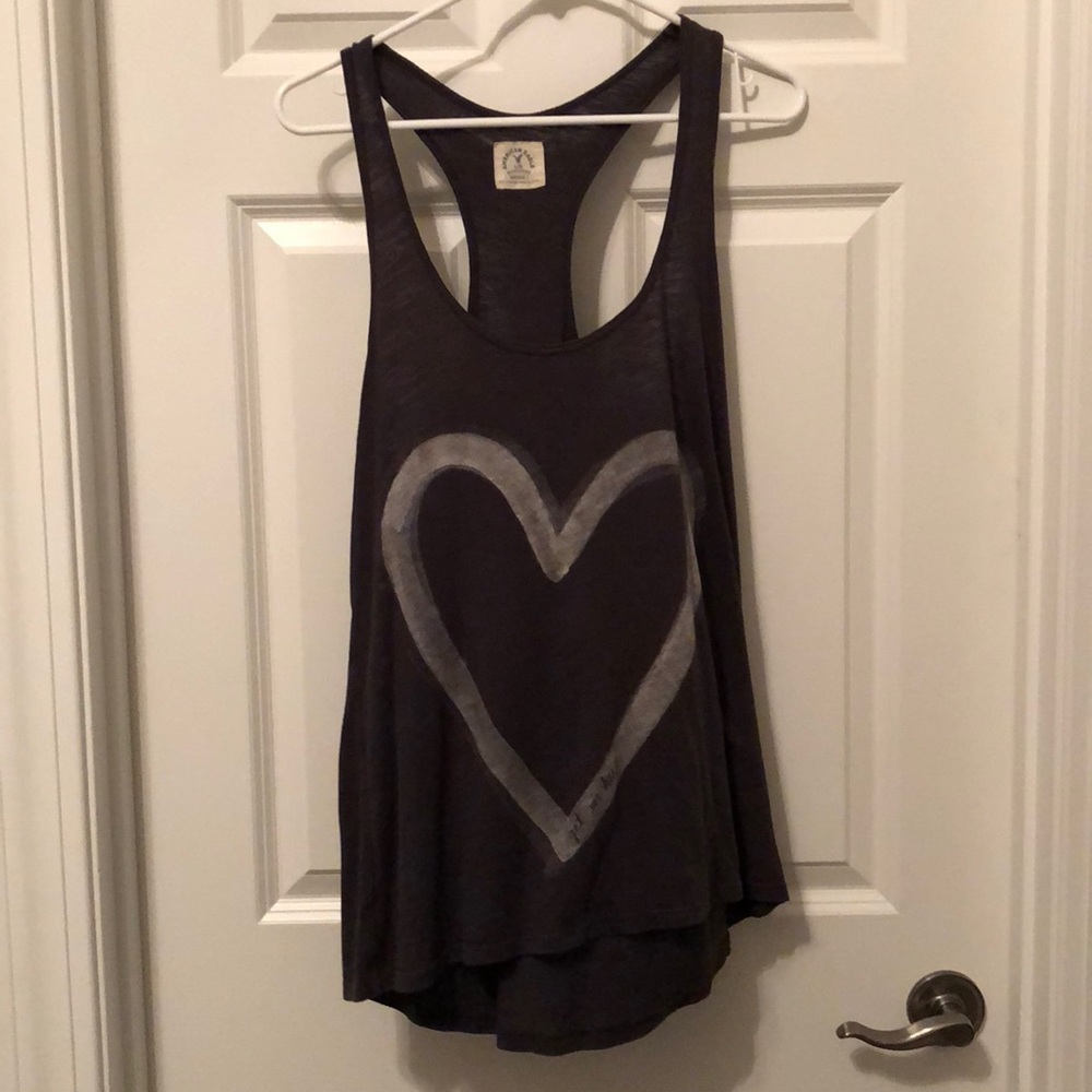 Vintage American eagle tank
